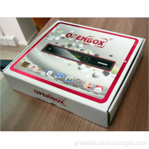 2012 new model openbox X5 HD PVR digital satellite recever full hd 1080p openbox x5 support wifi and 3G